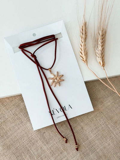 Collar Solar Halo bordo