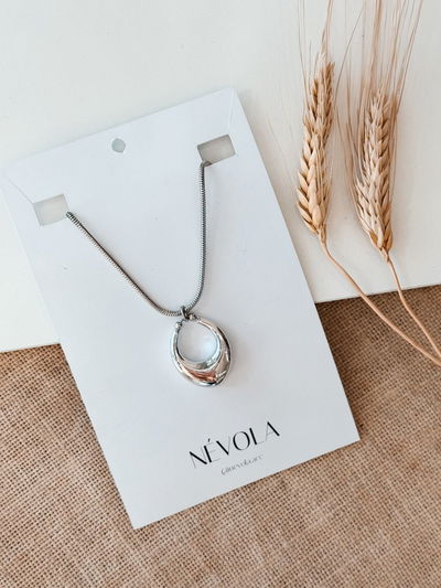 Collar Silver Boho
