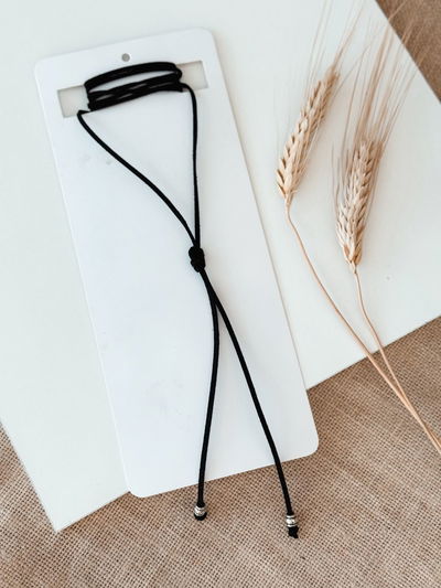 Collar Emma negro