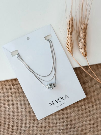 Collar corto spiral