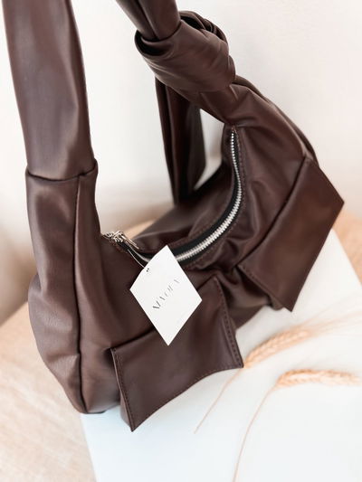 Cartera Diana chocolate