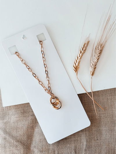 Collar Link largo