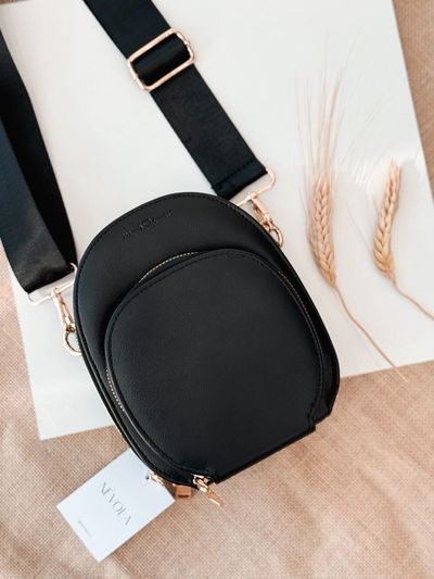 Cartera Tina negra