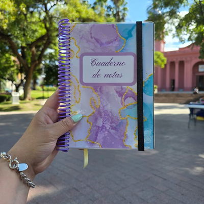 Cuaderno de notas A5