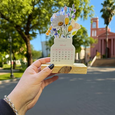 Calendario floral 2025