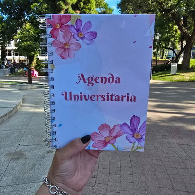 Agenda Universitaria Flores