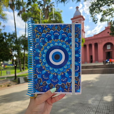 Cuaderno A5 Ojo Turco