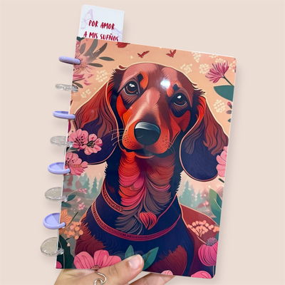 Cuaderno A5 Salchi Shine 