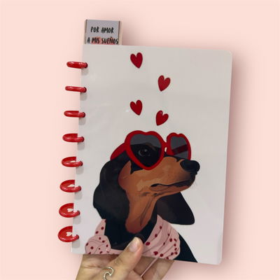 Cuaderno A5 Salchi Love 
