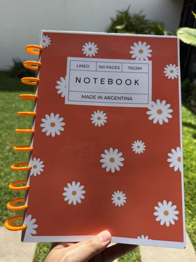Cuaderno A4 Margaritas 