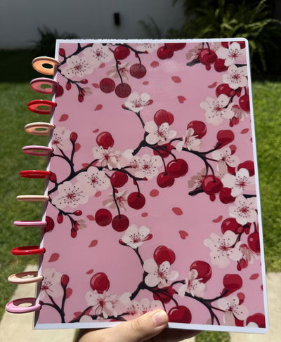 Cuaderno A4 Flor de cerezo