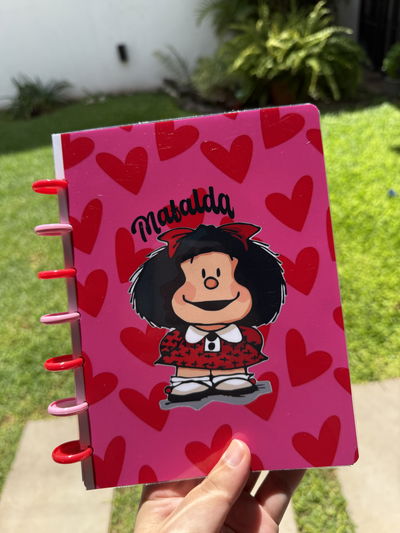 Cuaderno A5 Mafalda Love 