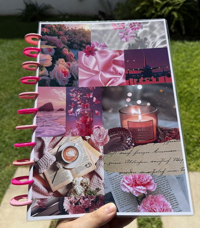 Cuaderno A4 Collage Rose