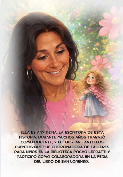 Gini, la guardiana de las flores
