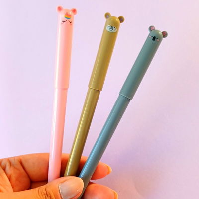 Lapicera Borrable animalitos