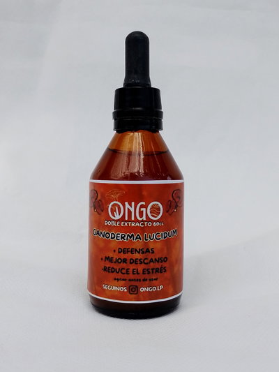 REISHI (GANODERMA LUCIDUM) - DOBLE EXTRACTO X 60cc