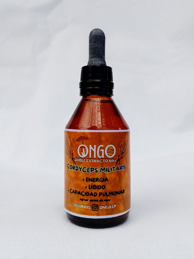 CORDYCEPS MILITARIS -DOBLE EXTRACTO X 60cc
