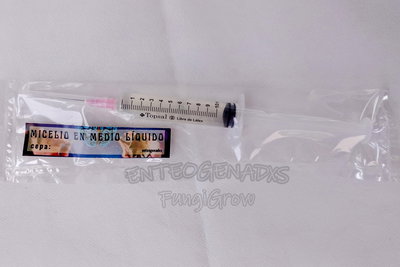 JERINGA DE MICELIO EN MEDIO LIQUIDO