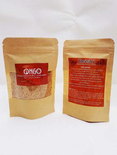 REISHI (GANODERMA LUCIDUM) - EXTRACTO EN POLVO x 30g