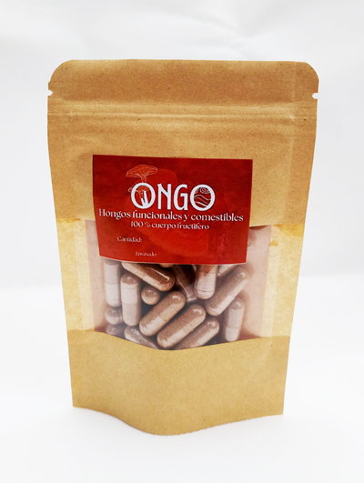 REISHI (GANODERMA LUCIDUM) - CAPSULAS de 0,3g x 30 unidades