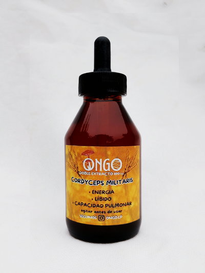 CORDYCEPS MILITARIS -DOBLE EXTRACTO X 100cc