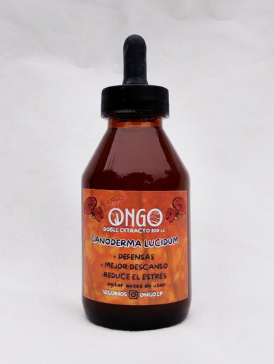 REISHI (GANODERMA LUCIDUM) - DOBLE EXTRACTO X 100cc