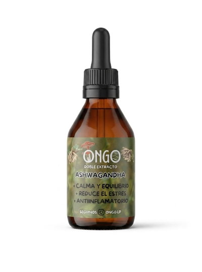 ASHWAGANDHA - DOBLE EXTRACTO 60 CC