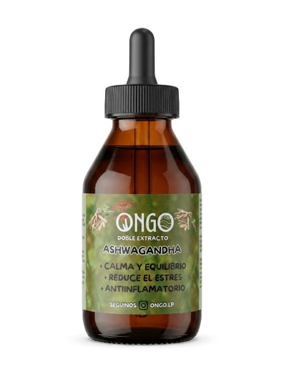 ASHWAGANDHA - DOBLE EXTRACTO X 100CC