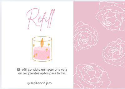 Refill de vela