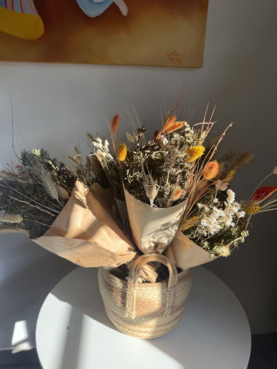 Ramo flores secas 