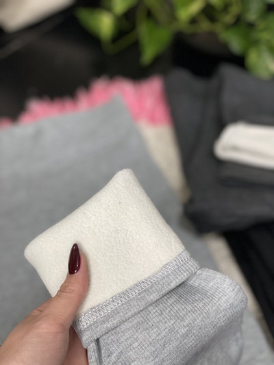 Calza como corderito