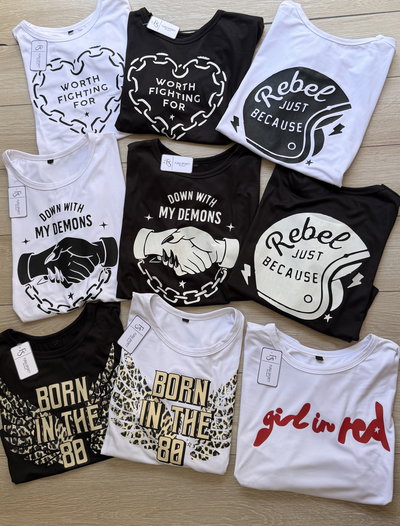 Remeras estampadas 