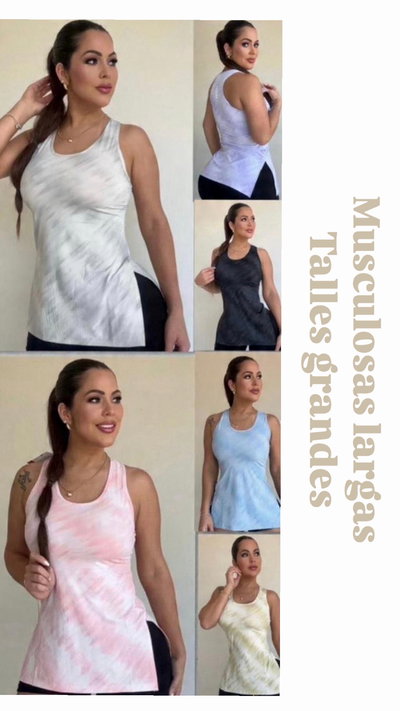 Musculosa Mármol 