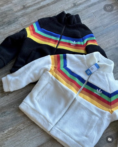 Campera Tedy Adidas Forrada