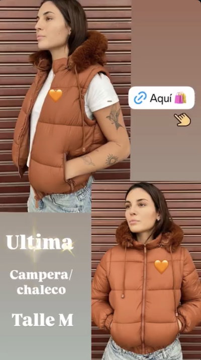 Campera chaleco