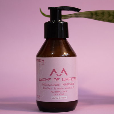 LECHE DE LIMPIEZA - Ac. de Almendras & Vitamina E