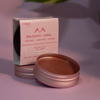 BÁLSAMO LABIAL - Manteca de Cacao & Karité