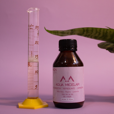 AGUA MICELAR - Ac. de Limón, Naranja & Pomelo