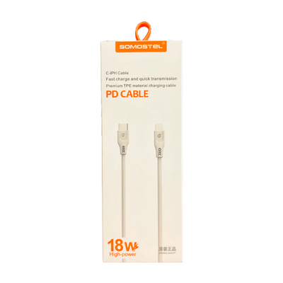 Cable USB 18W Tipo C a iPhone Lightning - SomosTel