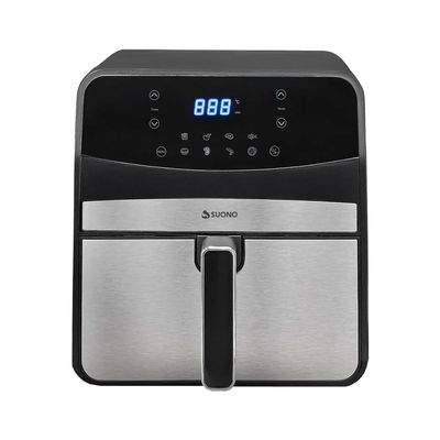 Freidora de aire digital Suono con ventana 6,2L 1800W