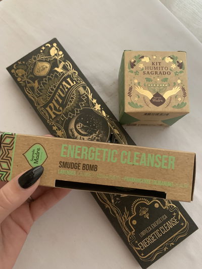 KIT LIMPIEZA ENERGÉTICA