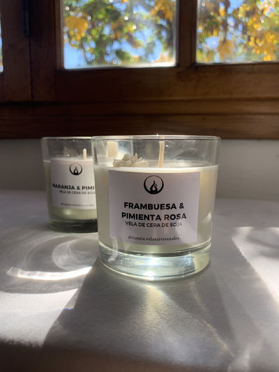 Vela aromática scottish