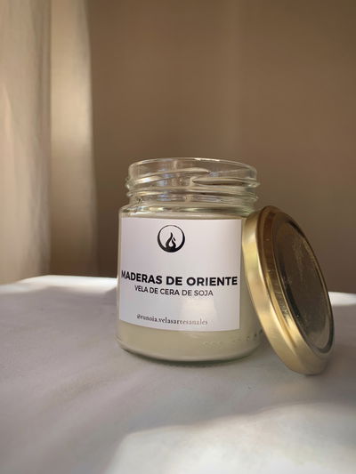 Vela aromática classic