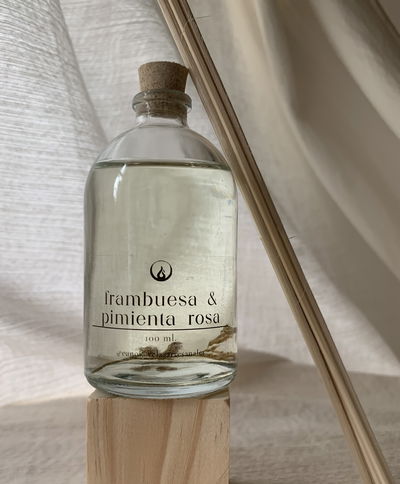 Difusor de varillas vial 100ml.