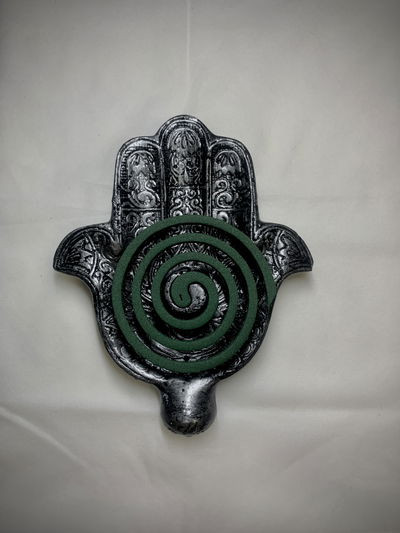 Porta espiral Hamsa 
