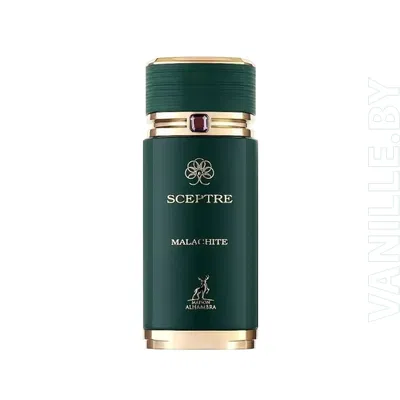 Sceptre Malachite maison alhambra 100ml