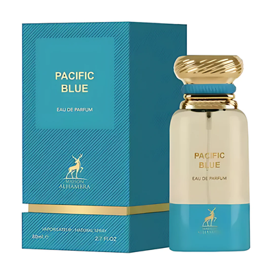 Pacific blue Maison Alhambra 80ml /antes Porto neroli