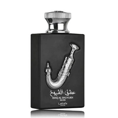 Ishq Al Shuyukh Silver 100ml