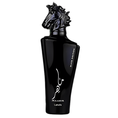 Maahir Black Edition 100ml Lattafa