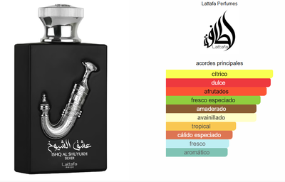 lattafa ishq al shuyukh silver